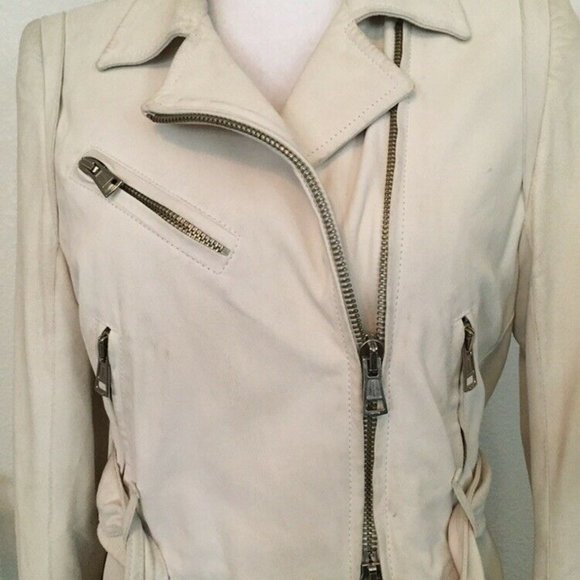 Ann Demeulemeester Leather Duster Trench Coat belt - Picture 5 of 12
